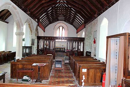 Cookbury - The Nave